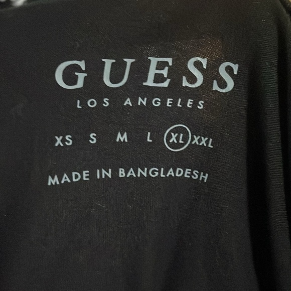 Guess Perrie XL Black Panther Graphic T-Shirt tee - Picture 6 of 7